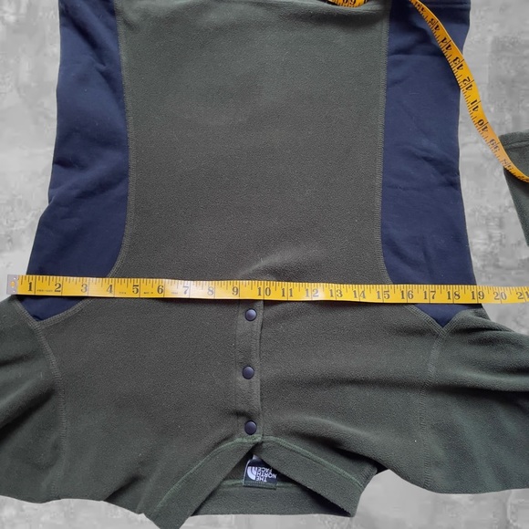 The North Face 1/4 Fleece Pullover Jumper - Picture 5 of 8